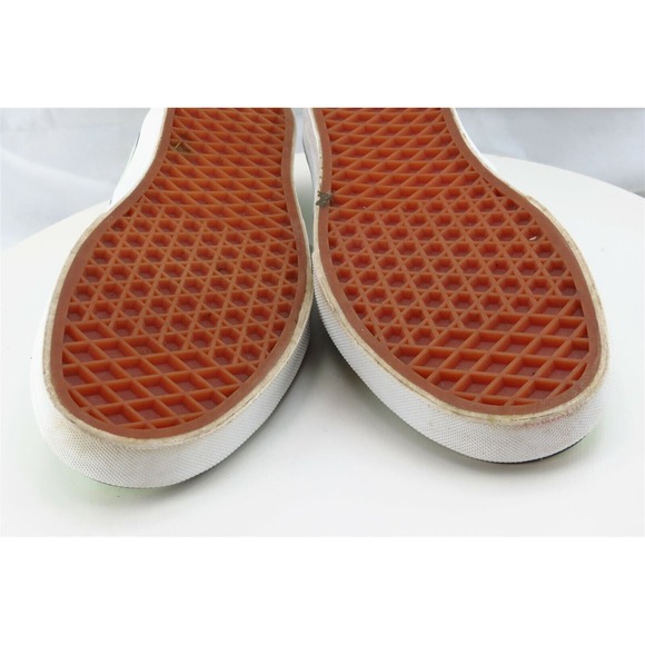 VANS Women Size 8.5 M Blue Skateboarding Fabric Tc9r - Picture 9 of 9